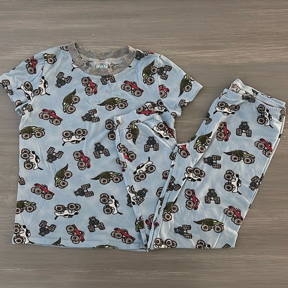 Esme Other - Esme Boys Monster Truck Pajamas